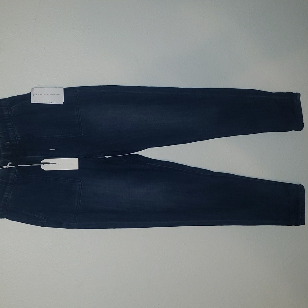 Sanctuary Romi denim trooper pant - Picture 4 of 10